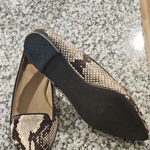 Mercanti Fiorentini Brown Flats Size 7.5